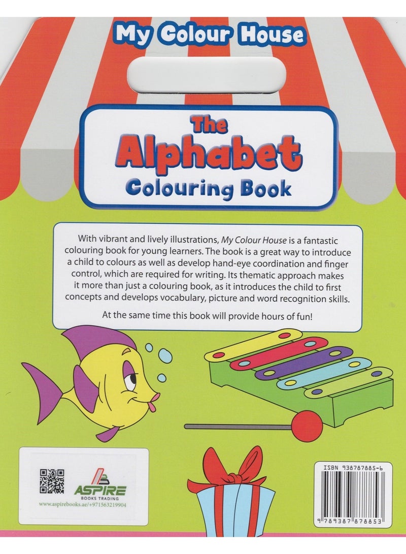 My Colour House: Alphabet - Image 2